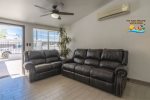 San Felipe in town rental - living room area